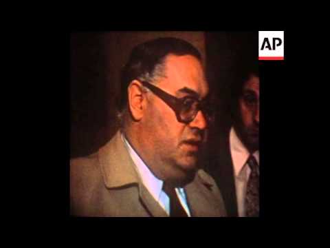 SYND 27 11 76 BRITISH CONFERENCE CHAIRMAN IVOR RICHARD MAKES STATEMENT ON RHODESIA