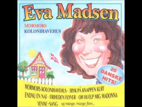 Eva Madsen   Mormors kolonihavehus  1978