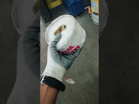 STRONGMAN Barricade Tape DANGER Safety Warning Tape (Red & White)