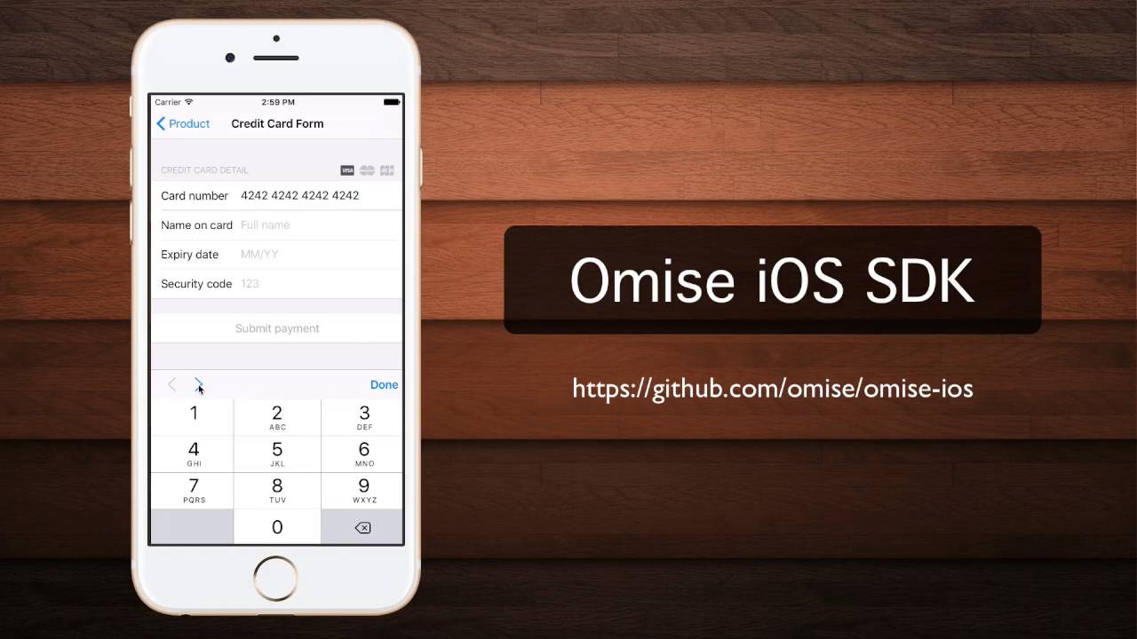 Omise iOS SDK