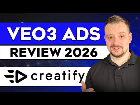 Creatify Veo3 Ads Review – 2026 | This AI Ad Generator Creates Studio-Quality Videos in Minutes