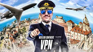 Le meilleur continent pour le VPN ? (on fait le tour du monde)