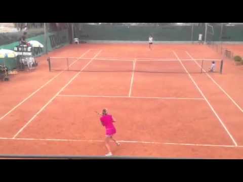 Stefania Chieppa al Ct Sanremo