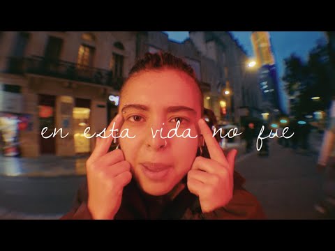 Laura Pérez - En esta vida no fue (Visualizer)