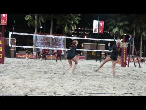 trojancandy.com:  See Two USC Beach Volleyball Alumnae vs. the #1 Pair