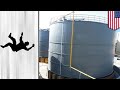 Man falls into acid tank - TomoNews