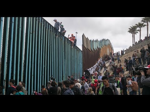 BREAKING ILLEGAL INVASION Takeover of USA by Globalist Open Border Elites October 23 2018 News Video