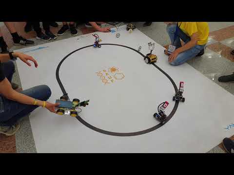 Минский Роботурнир 2019 | 2-ые тренировки CodeWheels X