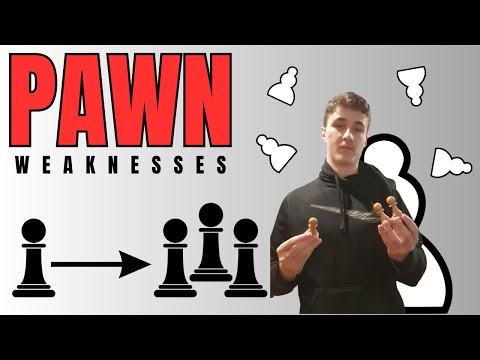 Top 4 must know Pawn Weaknesses