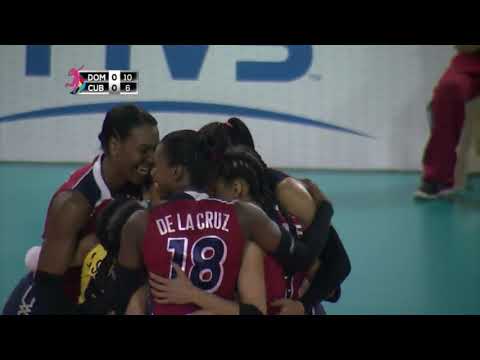 Republica Dominicana Vs Cuba semifinal Copa Panamericana 2016