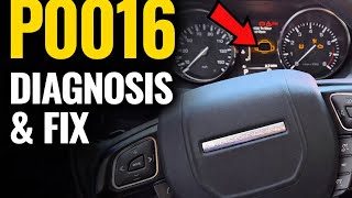 Range Rover Evoque Misfire After Timing Chain? P0016 Code – Timing Off or Sensor? (Full Diagnosis)