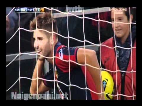 Genoa Novara il gol di Veloso (2011)