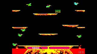 Skirmish (aka Joust) - Top 85 Games for the BBC Micro (43)