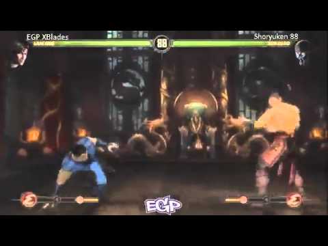 EGP XBlades (Liu) vs Shoryuken 88 (Sub) - Redemption II