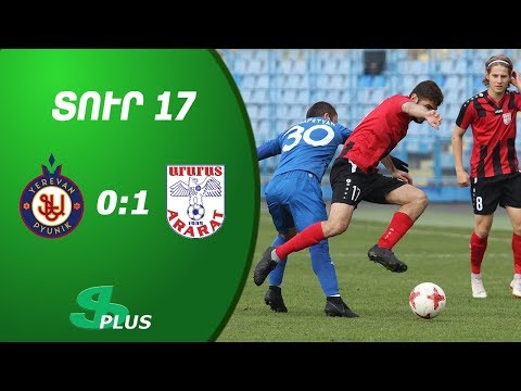 APL, Matchday 17 FC Pyunik Yerevan - FC Ararat Yerevan 0-1