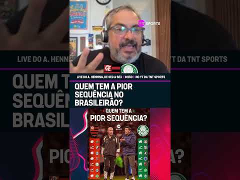 “A SEQUÊNCIA DO FLAMENGO É MELHOR…” 👀 #shorts