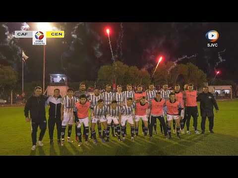 COPA SANTA FE - Cafferatense 1 vs Centenario 3 - COMPACTO