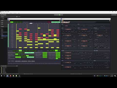Stochas + Cobalt VST - A# Dorian