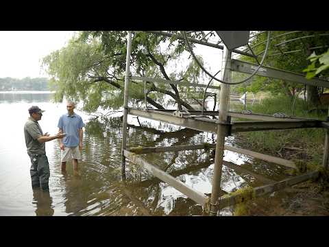 Aquatic invasive species (AIS) impact shoreland
