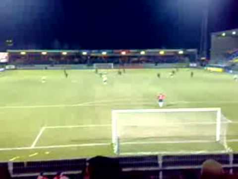 S.C. Cambuur - FC Omniworld: 2-0 Sfeer Impressie M.I. Side (The North Side)