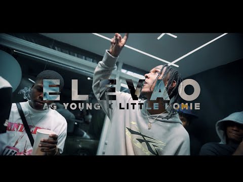 ELEVAO - LITTLE HOMIE FT AG YOVNG "EL FAVORITO" ( VIDEO OFICIAL) ​⁠DIR @BreidyFilms