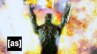 Worked to the Bone | Robot Chicken | Adult Swim