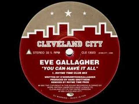 Eve Gallagher - 'You Can Have it All' (remix)