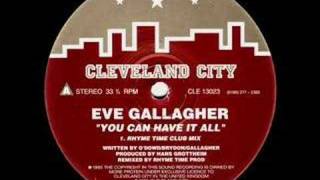 Eve Gallagher - You Can Have It All video