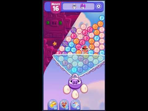 Angry Birds Dream Blast Level 743 - NO BOOSTERS 😠🐦💤🎈 | SKILLGAMING ✔️