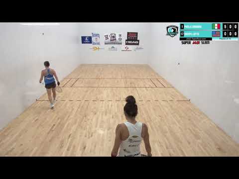 2022 TeamRoot.com Super Max Slam - Round of 16 Singles - Longoria vs Lotts