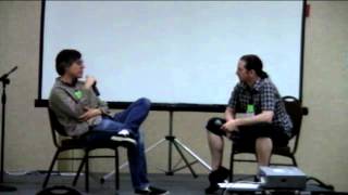 A Transpection Session Between Thinking Testers