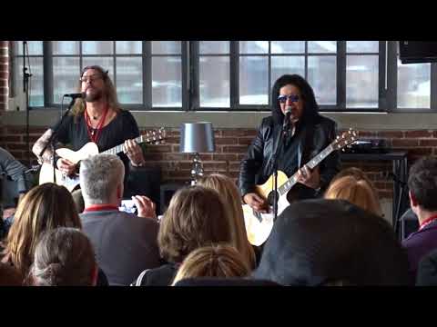 Scenes of my Gene Simmons Vault Experience 9