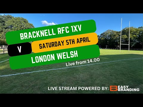 Bracknell RFC 1XV v London Welsh