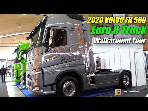 2020 Volvo FH 500 Euro6 Truck - Exterior Interior Walkaround - 2019 Nufam Karlsruhe