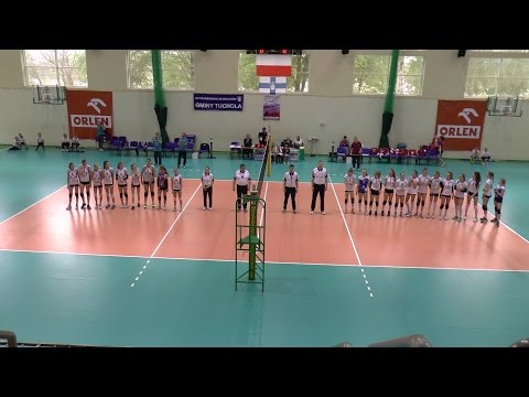 APS Rumia vs Energa Gedania Gdańsk - Finał MP Młodziczek (20.05.2016)