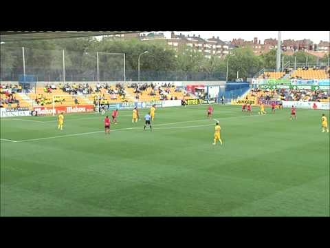 La Liga | Gol de Juli (2-0) en el AD Alcorcón - Deportivo Mirandés