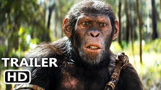 The Legend of Caesar KINGDOM OF THE PLANET OF THE APES TV Spot (2024)