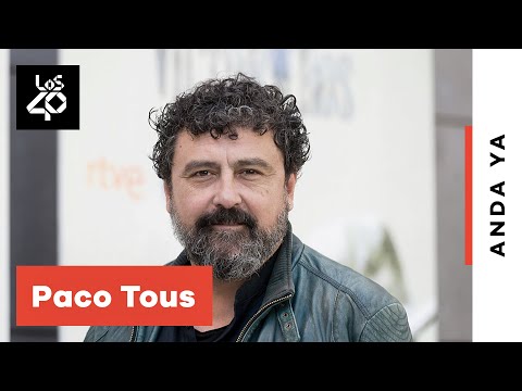 PACO TOUS nos habla del retorno de Los Hombres de Paco | LOS40