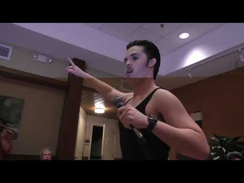 Jeff Lewis and Friends, Clip 19HW2 - video by Susan Quinn Sand