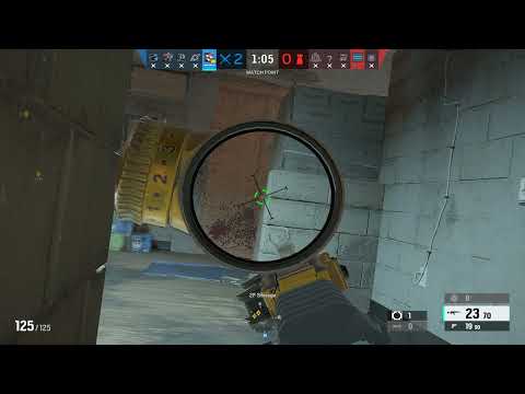 Fuze 1v5 Clutch