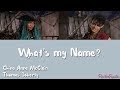 What S My Name China Anne McClain Thomas Doherty Color Coded Lyrics