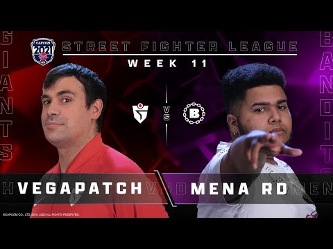 Vegapatch (F.A.N.G) vs. MenaRD (Sakura) - Bo3 - Street Fighter League Pro-US Season 4 Week 11