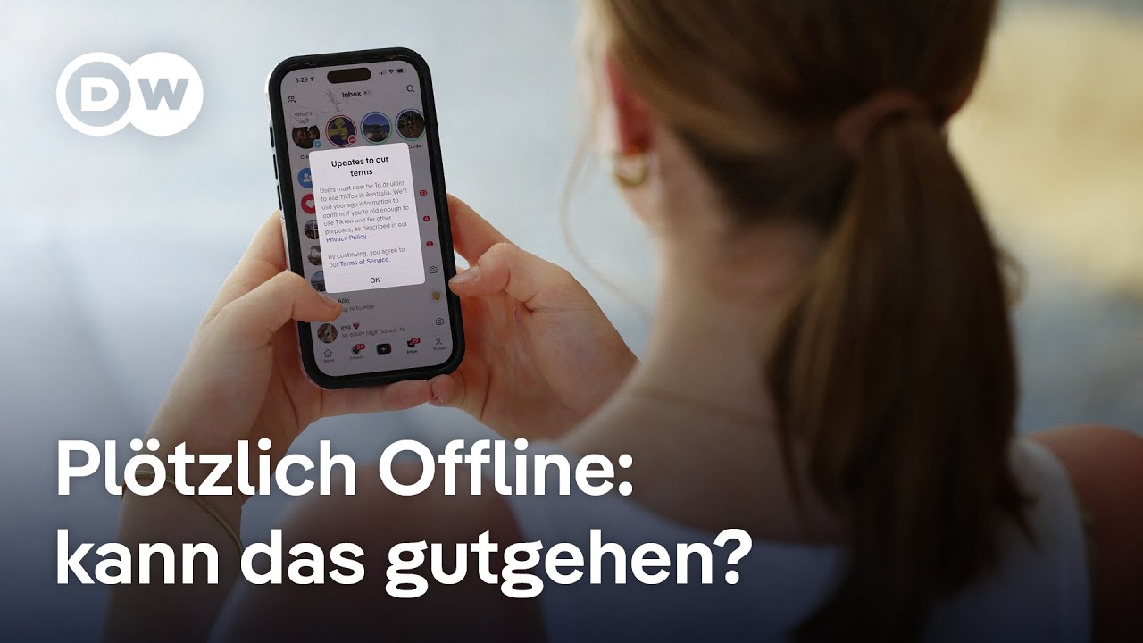 Social-Media-Verbot für junge Australier unter 16 | DW News