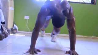 zola d king free weight workout for 8 packs