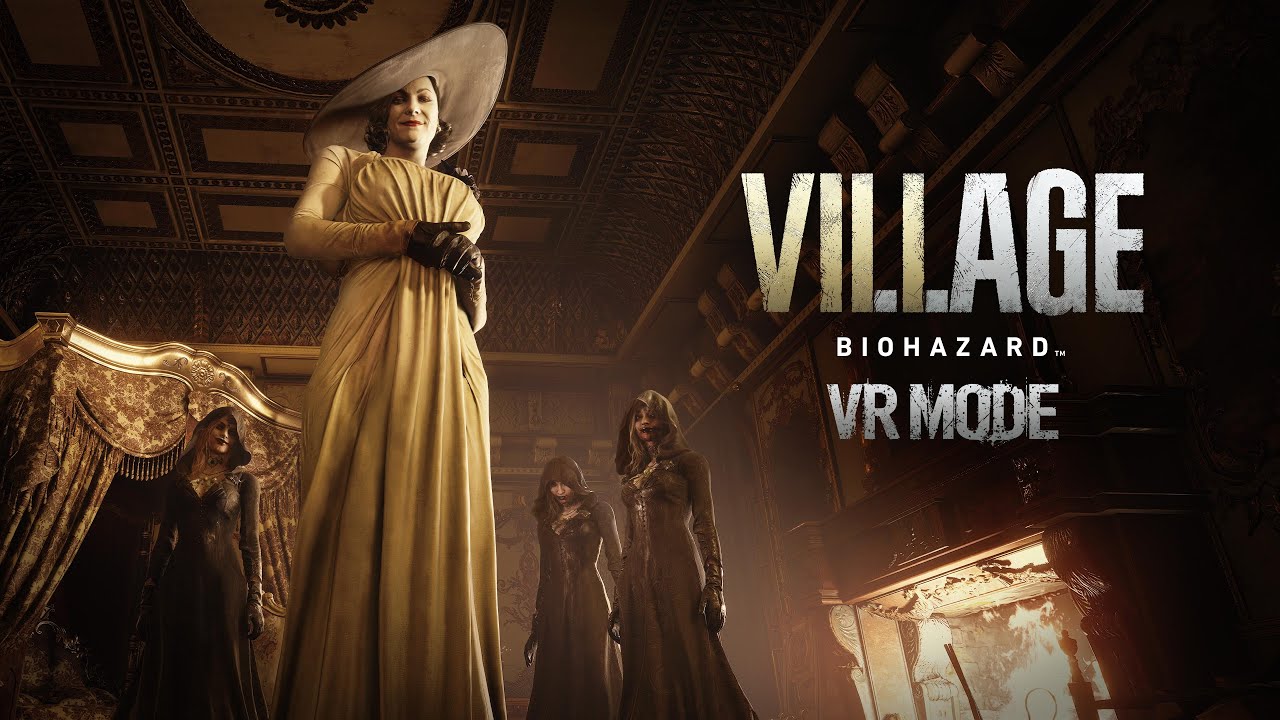 Biohazard Village VR Mode - 게임 플레이 트레일러