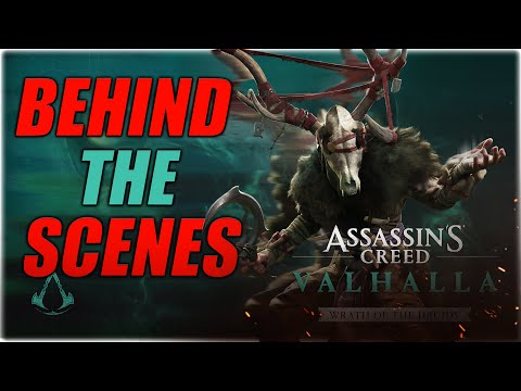 Behind the Scenes vom "Zorn der Druiden" DLC - Assassin's Creed Valhalla | Rainer reagiert