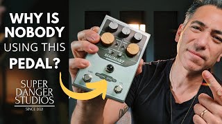 Video thumbnail for I Can’t Believe the INSANE Tones I Got From This Guitar Pedal! by Superdanger Studios