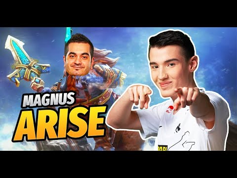 Ar1se -Magnus Going Full Collapse Mode After He Won Ti With Magnus! Some 322 aswell 4Head
