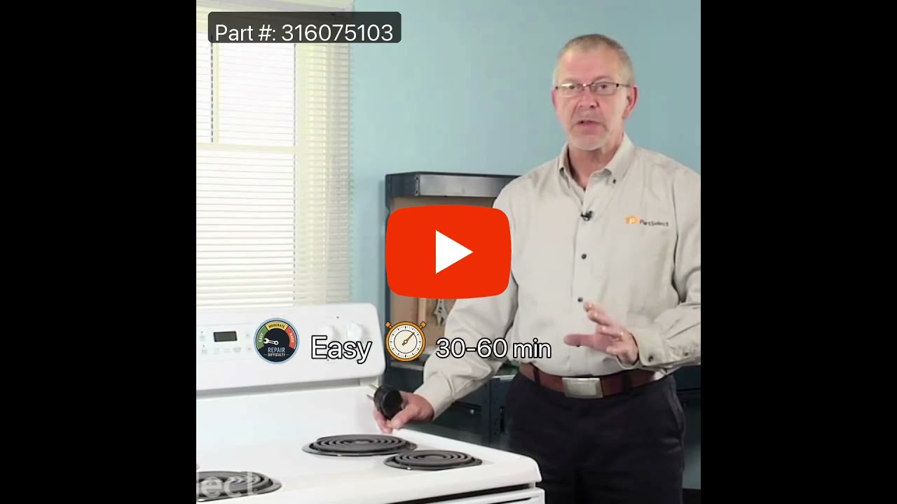 Replacing the Oven Bake Element