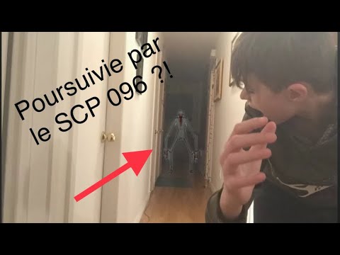 Quand tu te fait courser par le SCP 096